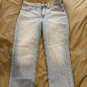 Madewell The Perfect Vintage Jean | Size 29 Petite | High Rise Straight | NWT